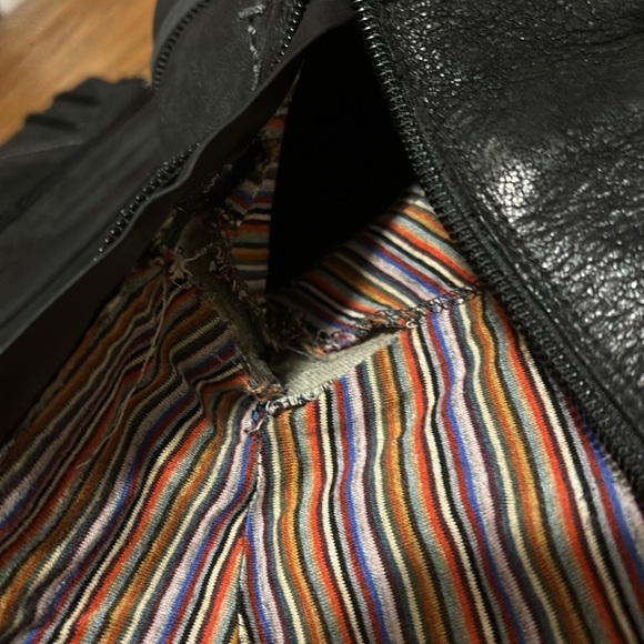 Merrell Vera Peak Black Leather Boots | Color: Black | Size: 6.5 - Picture 13 of 13